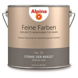 Feine Farben 2,5 l No. 01 stärke der berge