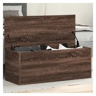 vidaXL Aufbewahrungsbox Truhe 90 x 35 x 35 cm 1-tlg. braun