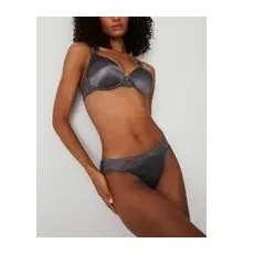 Womens Rosie Smoothing No VPL Brazilian Knickers - Grey, Grey - 6