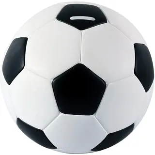 Tongyixin Fussball Spardose Kinder,sparbox spardose Erwachsene,Fussball Geschenke Jungen mädchen,Geld sparen Fortune Box sparbüchse