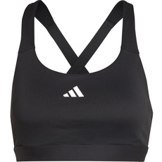 Bild von Damen TLRDREACT Training High-Support Bra Sport-BH, black, L A-B