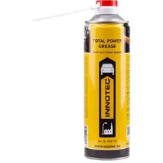 1 Stk. Innotec Total Power Grease Transparentes Sprühfett a 500ml