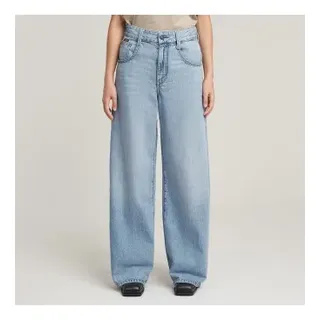 G-Star für Damen. D25286-D932-H110 Jeans Skater Hohe Lose blau (31/30), Lässig, Denim, Bio-Baumwolle, Nachhaltig