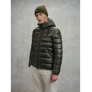 Blauer für Herren. 25WBLUC02079 Eco Adams grüner Reefer (S), Lässig, Polyester