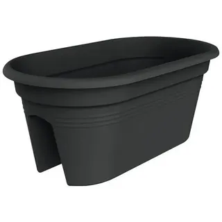 elho Flower Bridge 55 x 30 x 23 cm Schwarz