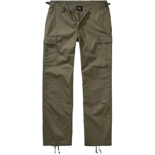 Brandit Textil BDU Ripstop Cargohosen Grün 34