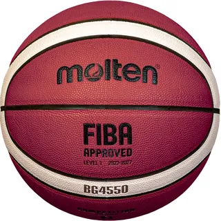 Molten BG4550 Basketbäll, Orange/Ivory, 6