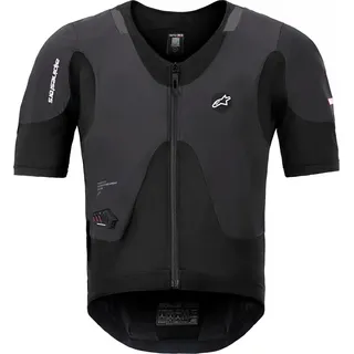 Alpinestars Abdeckung Weste Tech-Air 5 M Schwarz