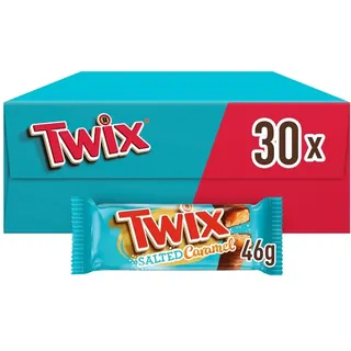 Twix Salted Caramel Schokoriegel 30 St./1,38 kg
