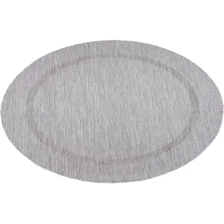 Ayyildiz Teppiche "RELAX 4311", rund 5 mm Höhe pflegeleicht, robust, In- und Outdoor geeignet, große Farbauswahl,