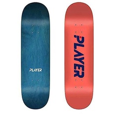 Jart 8.0"x31.81" Player Deck Skateboard, Mehrfarbig (Mehrfarbig), Einheitsgröße