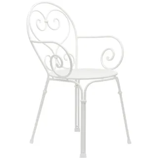 Stapelsessel Pigalle - 23 - mattweiss