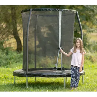 Sportspower Trampolin 244 cm Schwarz