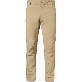 Schöffel Pants Folkstone Zip Off Wanderhose, Sand Drift, 56 EU