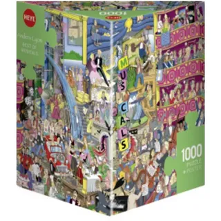 Heye Best of Musicals 1000 Teile