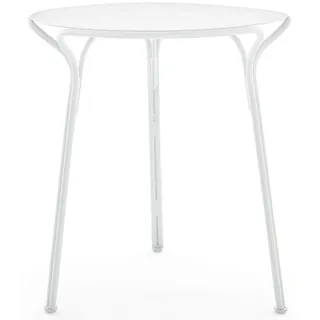 Kartell Hiray Gartentisch verzinkter Stahl Rund Ø65x72 cm