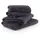Superwuschel Handtuchset 4-tlg. Dark Grey