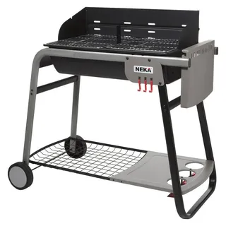 Hesperide Neka Azur Pro Holzkohlegrill schwarz