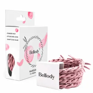 Bellody Bellody® Original Haargummis Mellow Rose) 4 Stück