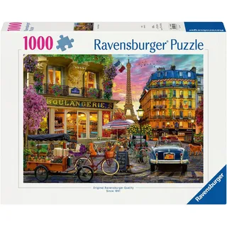 Ravensburger Paris im Morgenrot 1000 Teile)