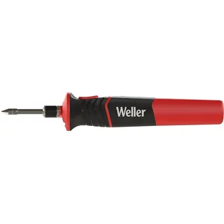 Weller WLBRK12EU Akku-Lötkolben 12 W mit Lithium-Ionen-Batterie