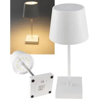 ChiliTec LED Tischleuchte Weiß