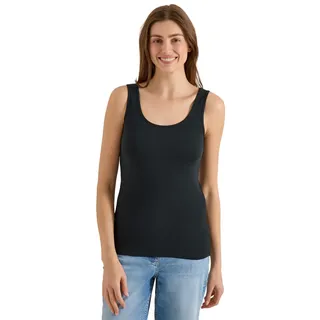 Cecil Basic Top aus Reiner Baumwolle