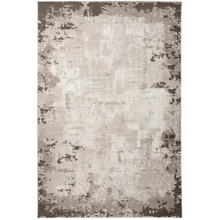 OBSESSION "My Opal 912", beige, B:120cm H:10mm L:170cm, Polyester, Teppiche, Teppich, modernes Vintage Design, ideal im Wohnzimmer , Schlafzimmer