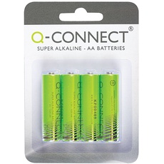 Q-Connect AA Batterie KF00489–4 Stück