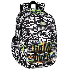 Coolpack F059679, Schulrucksack RIDER GAME OVER, Multicolor