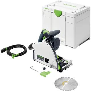 Festool Tauchsäge TS 60 KEBQ-Plus inkl. Systainer SYS 3