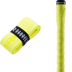 Raquex Chamois Hockeyschläger-Griff: super griffig, weich und saugfähig (Gelb, 1 Griffband)