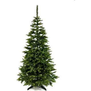 Künstlicher Weihnachtsbaum 220 cm PE Spritzguss Nadel MIx Premium - Grün