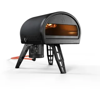 Gozney Roccbox Outdoor Pizza Oven, Black, Portable, Gas & Wood Fired, Restaurant-Grade