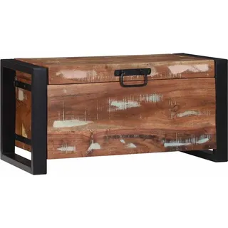 Aufbewahrungs-Truhen 60 x 30 x 30 cm Massivholz Altholz