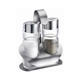 Westmark Wien Pfefferstreuer 11,4 cm Silber unbefüllt