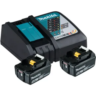 Makita Power Source-Kit 18 V 6,0 Ah 3 Stück