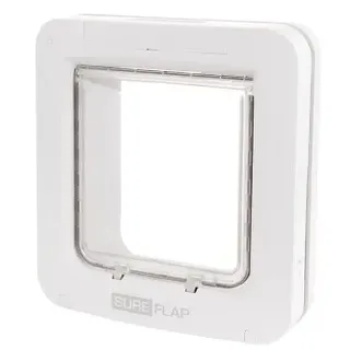 Sureflap Sure Petcare SureFlap Connect Microchip XL Haustierklappe weiß (iMPDWT)