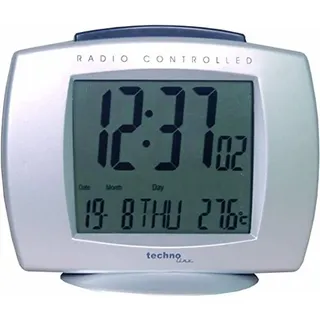 Technoline Funkwecker WT 189 mit Innentemperaturanzeige und Datums-/ Wochentagsanzeige