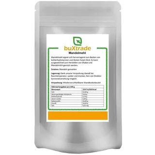 buXtrade Mandelmehl Pulver 2 kg