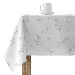 Belum T06 Tischdecke, schmutzabweisend, Größe 100 x 80 cm, extra weich, Mehrfarbig, gewebt, 100% Bio-Baumwolle, Modell T06