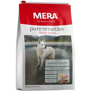 pure sensitive fresh meat Truthahn & Kartoffel 4 kg