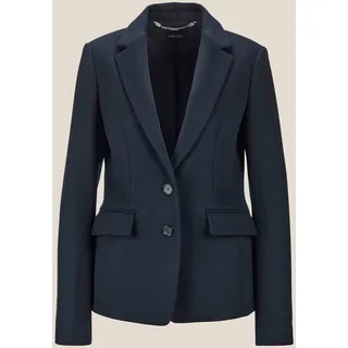 MADELEINE Longblazer »Blazer Blazer aus reiner Wolle«, grün