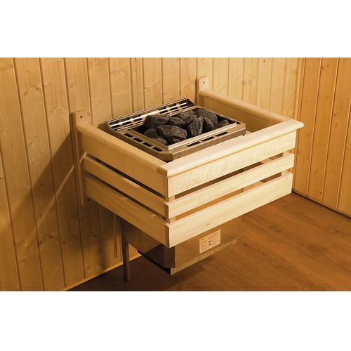 Bild von Sauna KEMI 3 GT ohne Ofen beige