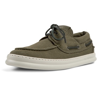 Camper Herren Runner Four-K100804 Boat Shoe, Grün 005, 39 EU