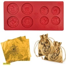Bild Harry Potter: - Gringotts Zaubererbank Münzen, Schokoladenform - Offizielle Lizenz