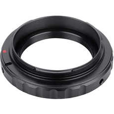 Yosoo Health Gear T-Ring-Adapter für T2 T-Mount-Objektiv Adapterring für Canon EOS EF Digitalkameras DSLR Rebel XSi T1i 650D 60D 550D M42 Gewinde