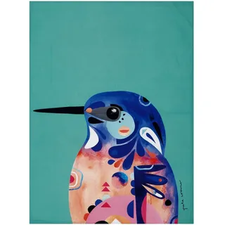 MAXWELL & WILLIAMS Marini Ferlazzo Geschirrtuch mit Koala auf Kautschuk Motiv, 100% Indische Baumwolle, Weiß, 50 x 70 cm, Küchentuch Waschmaschinenfähig