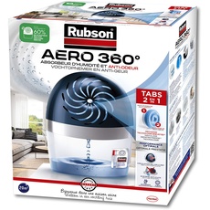 Rubson Aero 360 Luftentfeuchter, 20 m2