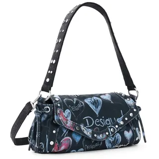 Desigual Damen Stacatto Tasche, Materialausführung